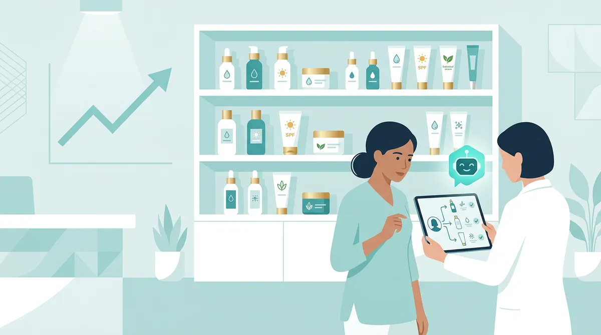 AI for Med Spa Retail Sales: How to Increase Product Revenue