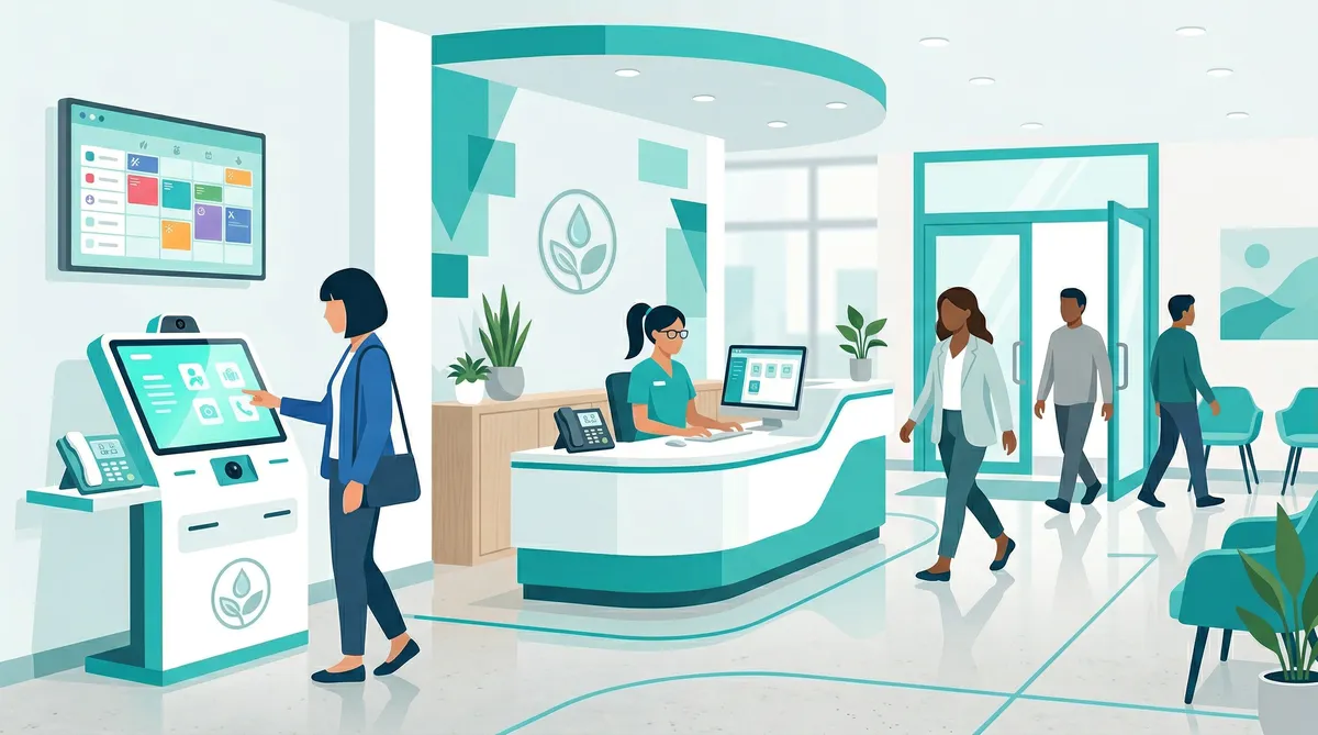 Automate Your Med Spa Front Desk With AI (2026 Guide)