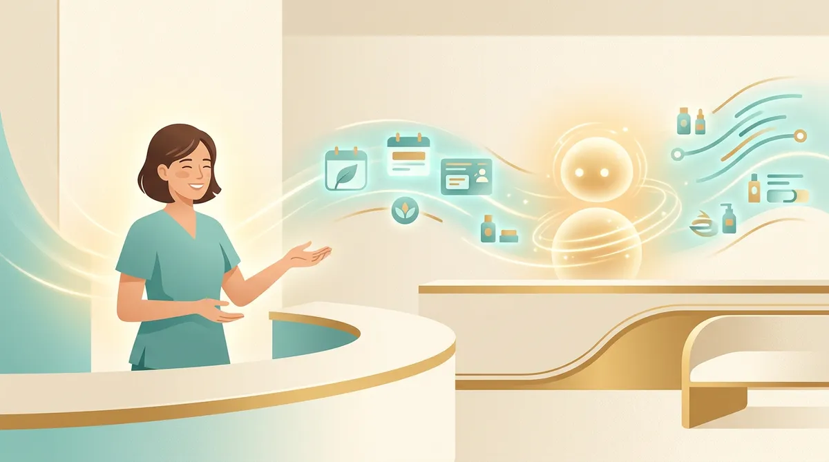 Med Spa Staff Burnout: How AI Fixes Workflow