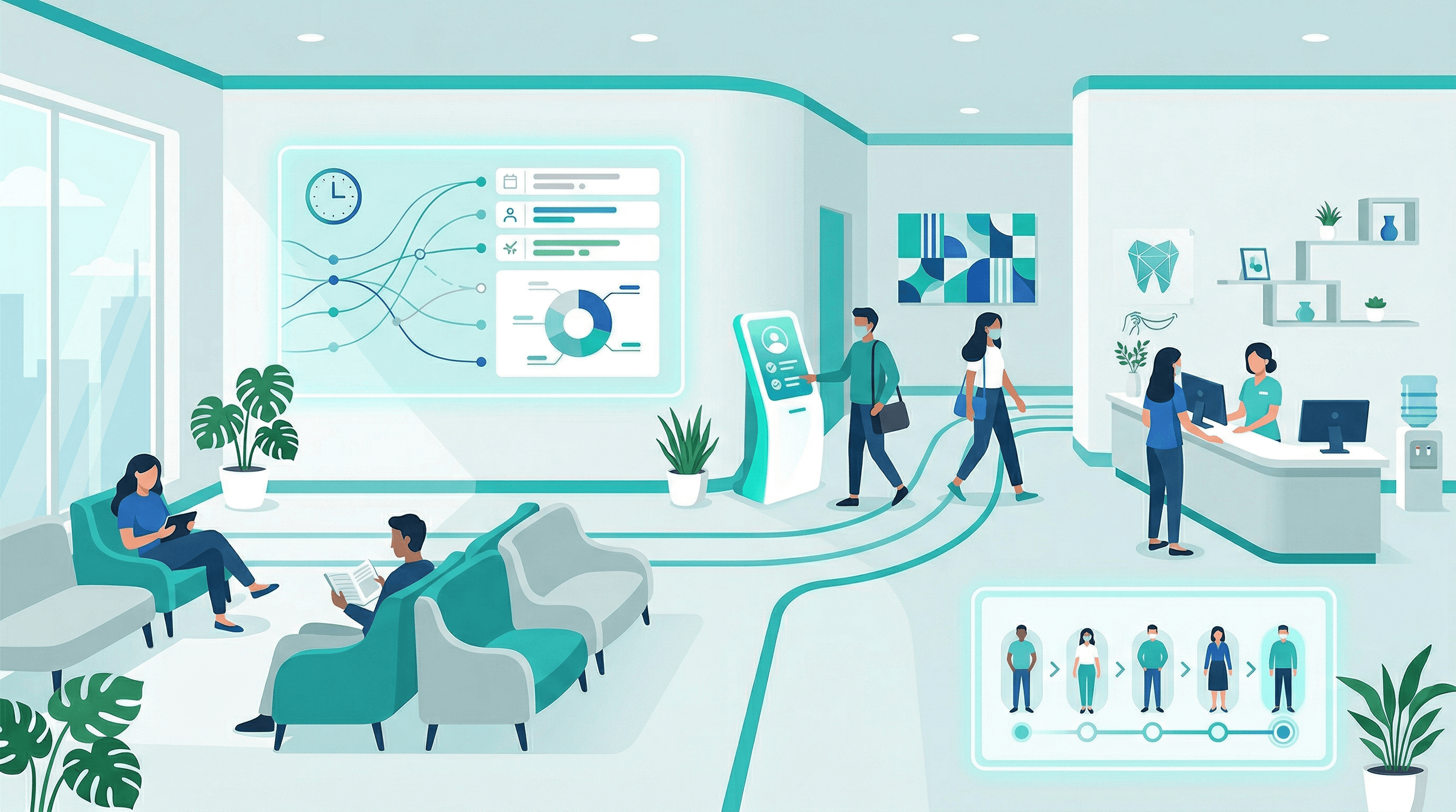 Reduce dental wait times with AI scheduling