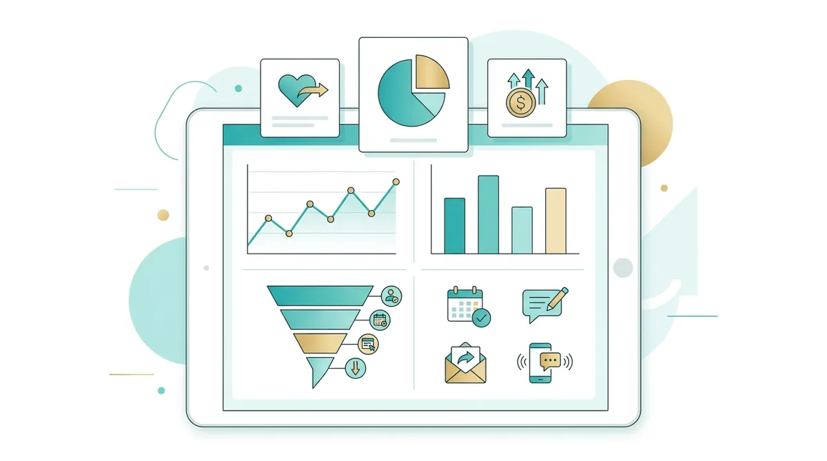 Patient engagement metrics for med spas (2026)