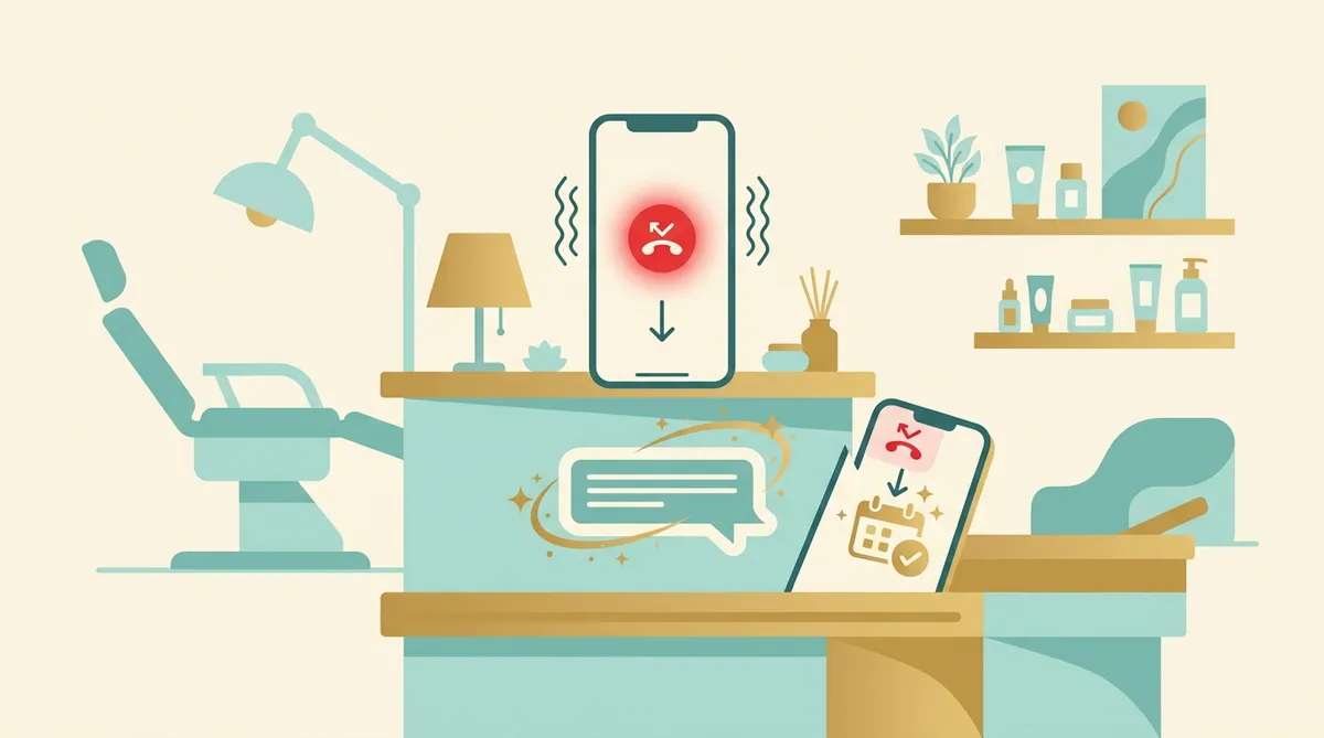 Missed Call Text Back for Med Spas | AI Phone Playbook